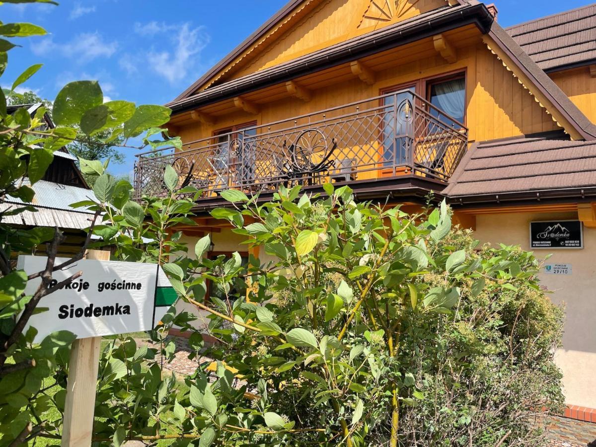 Villaer Goscinne Siodemka Zakopane